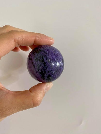 Charoite High Quality Small Sphere