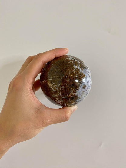 Ocean Jasper Sphere 1 lb 3.1 oz