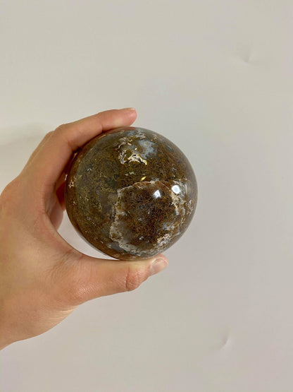 Ocean Jasper Sphere 1 lb 3.1 oz