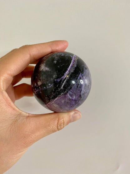 Charoite High Quality Sphere