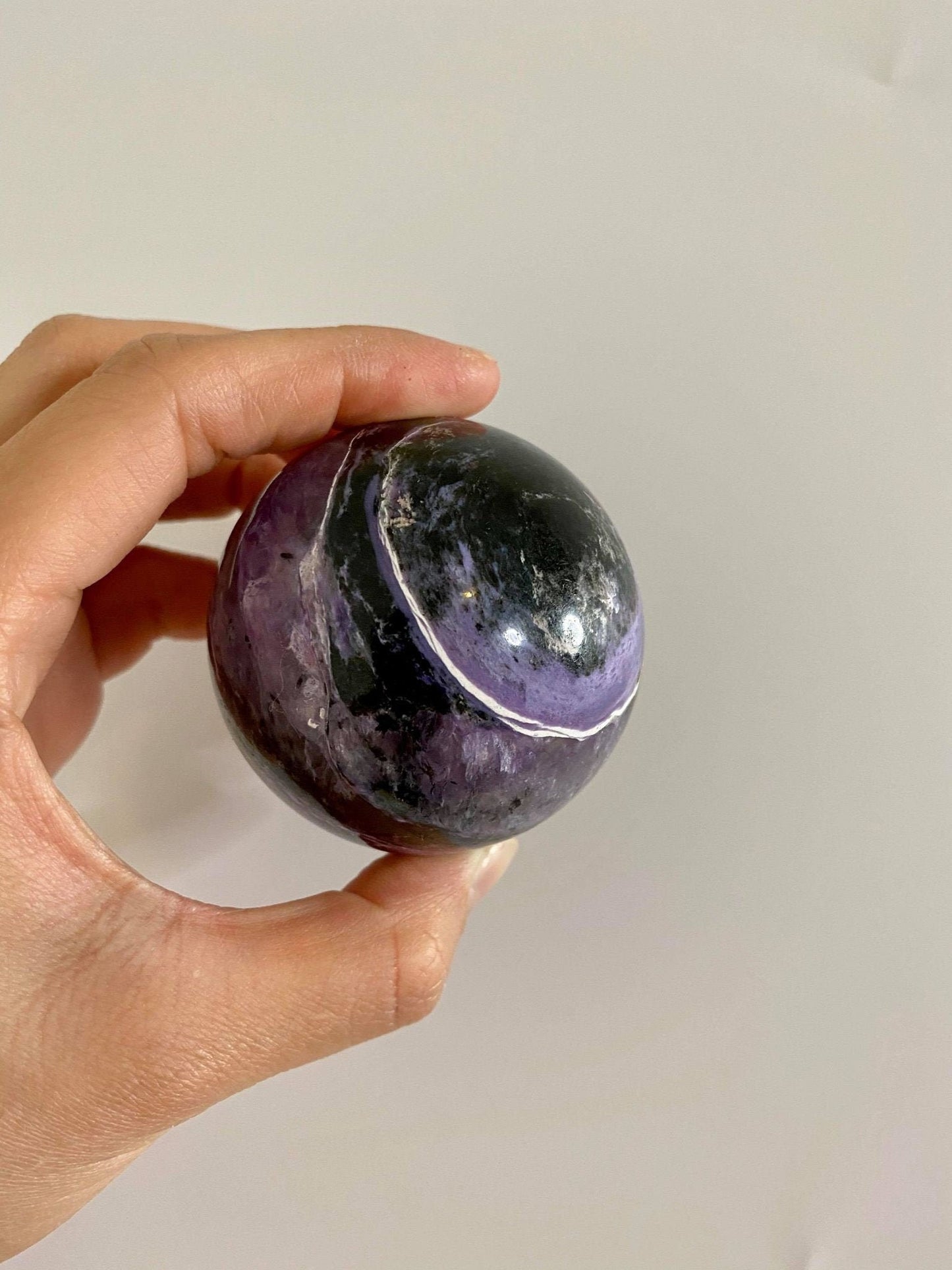 Charoite High Quality Sphere