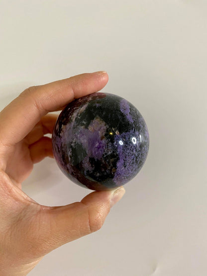 Charoite High Quality Sphere