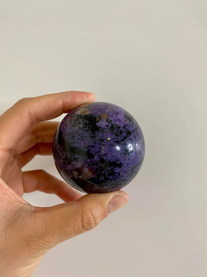 Charoite High Quality Sphere