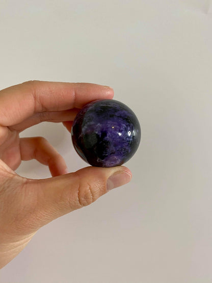 Charoite High Quality Small Sphere