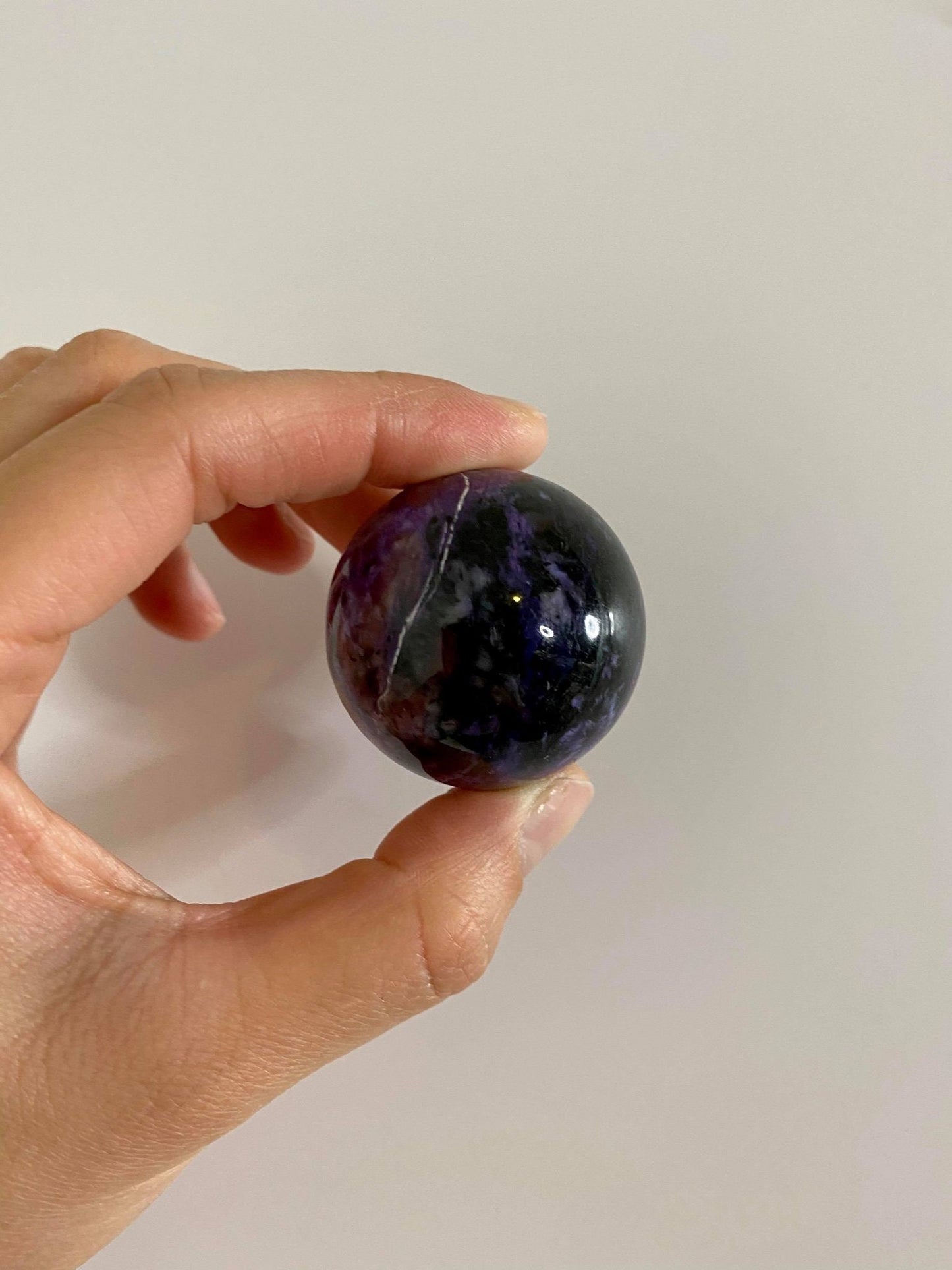 Charoite High Quality Small Sphere