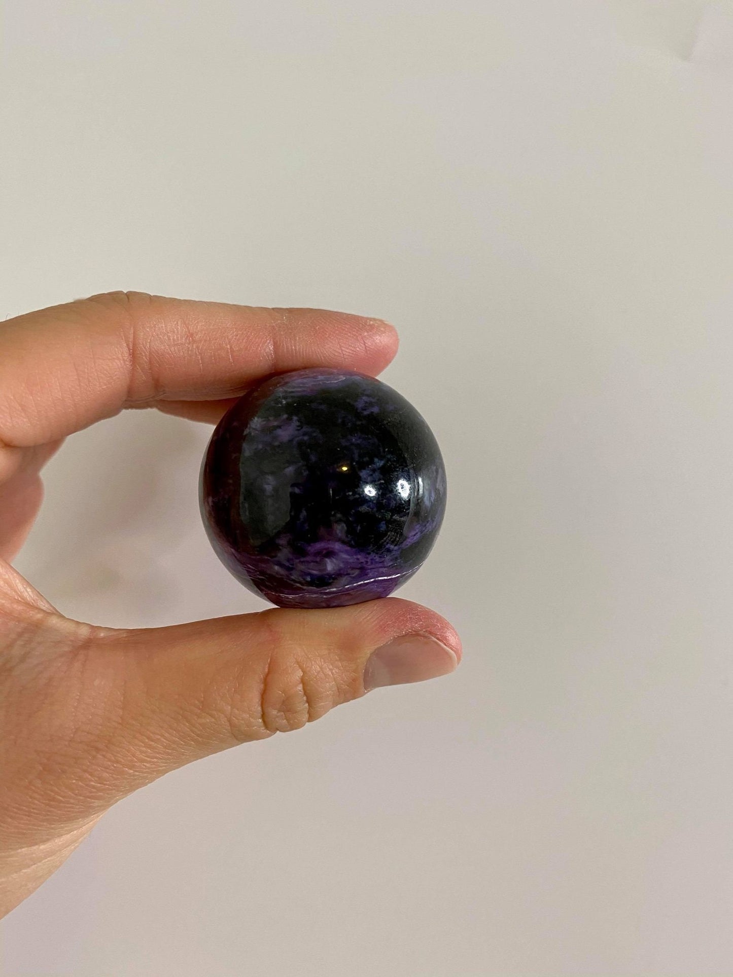 Charoite High Quality Small Sphere