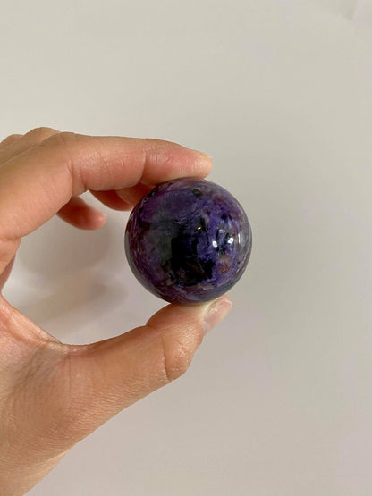 Charoite High Quality Small Sphere