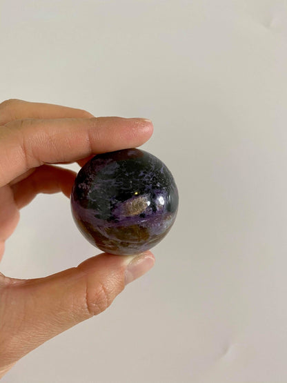 Charoite High Quality Small Sphere