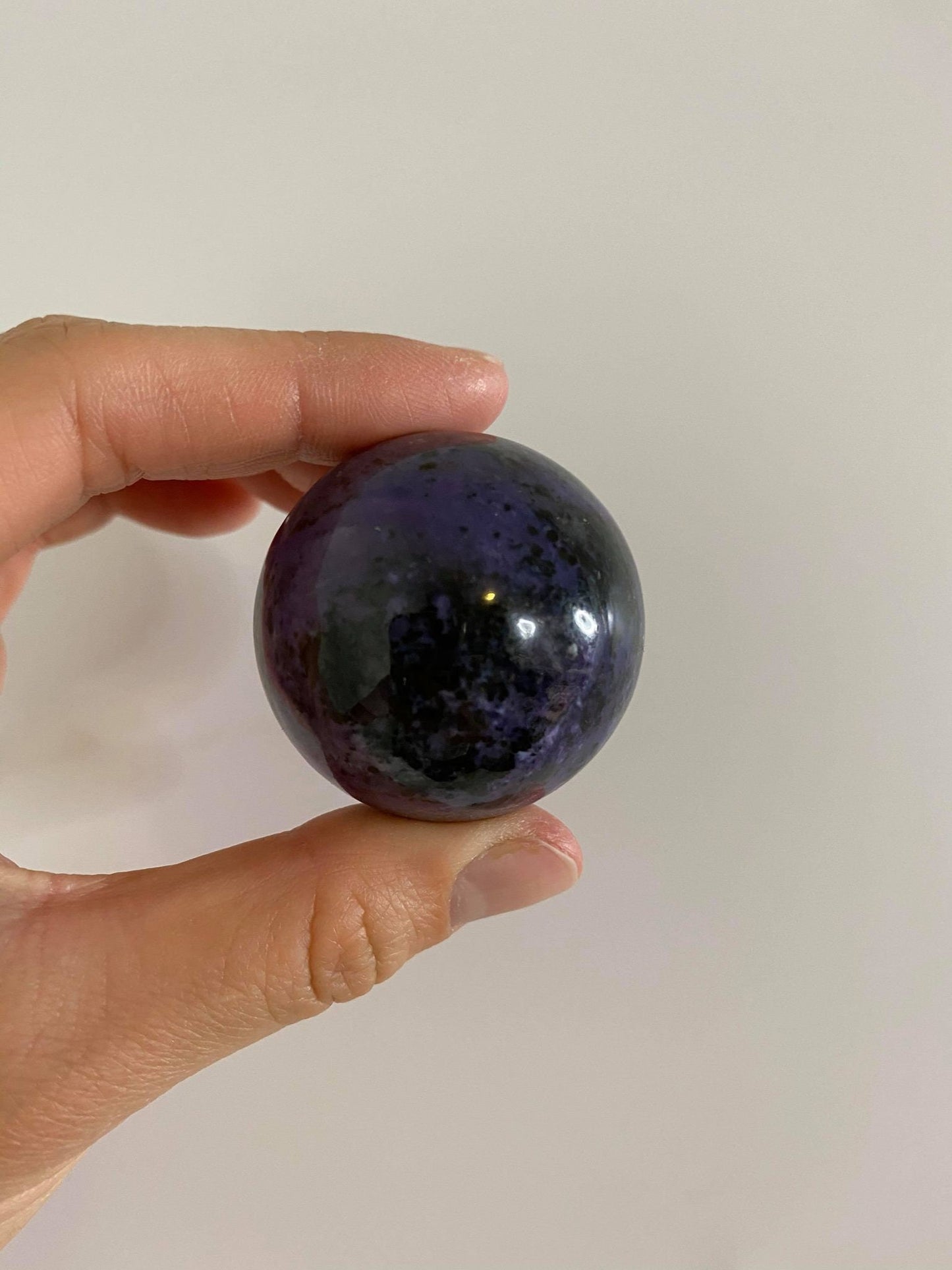 Charoite High Quality Small Sphere