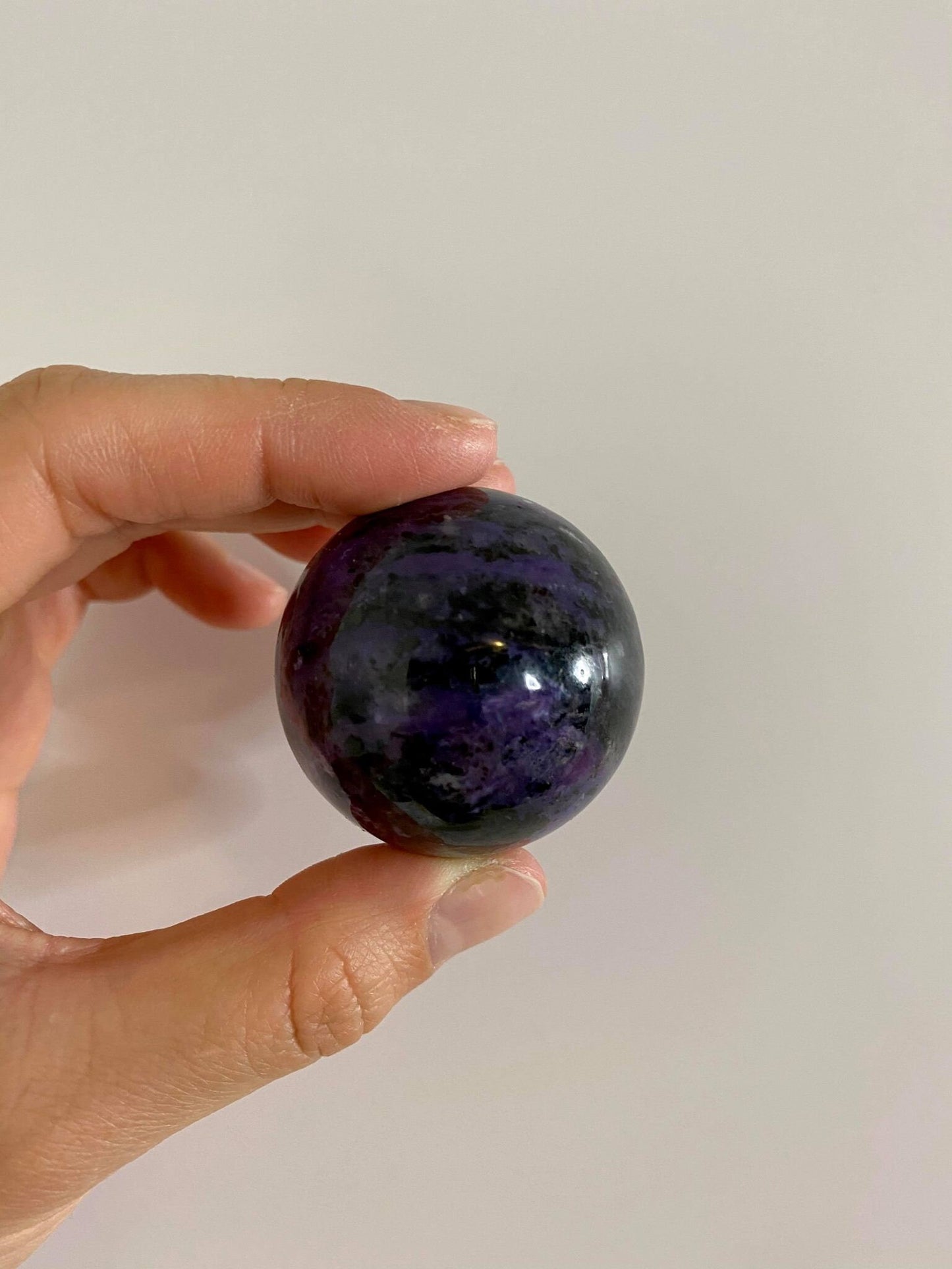 Charoite High Quality Small Sphere