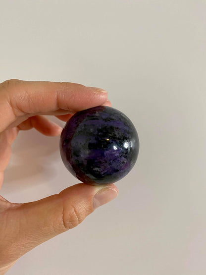 Charoite High Quality Small Sphere