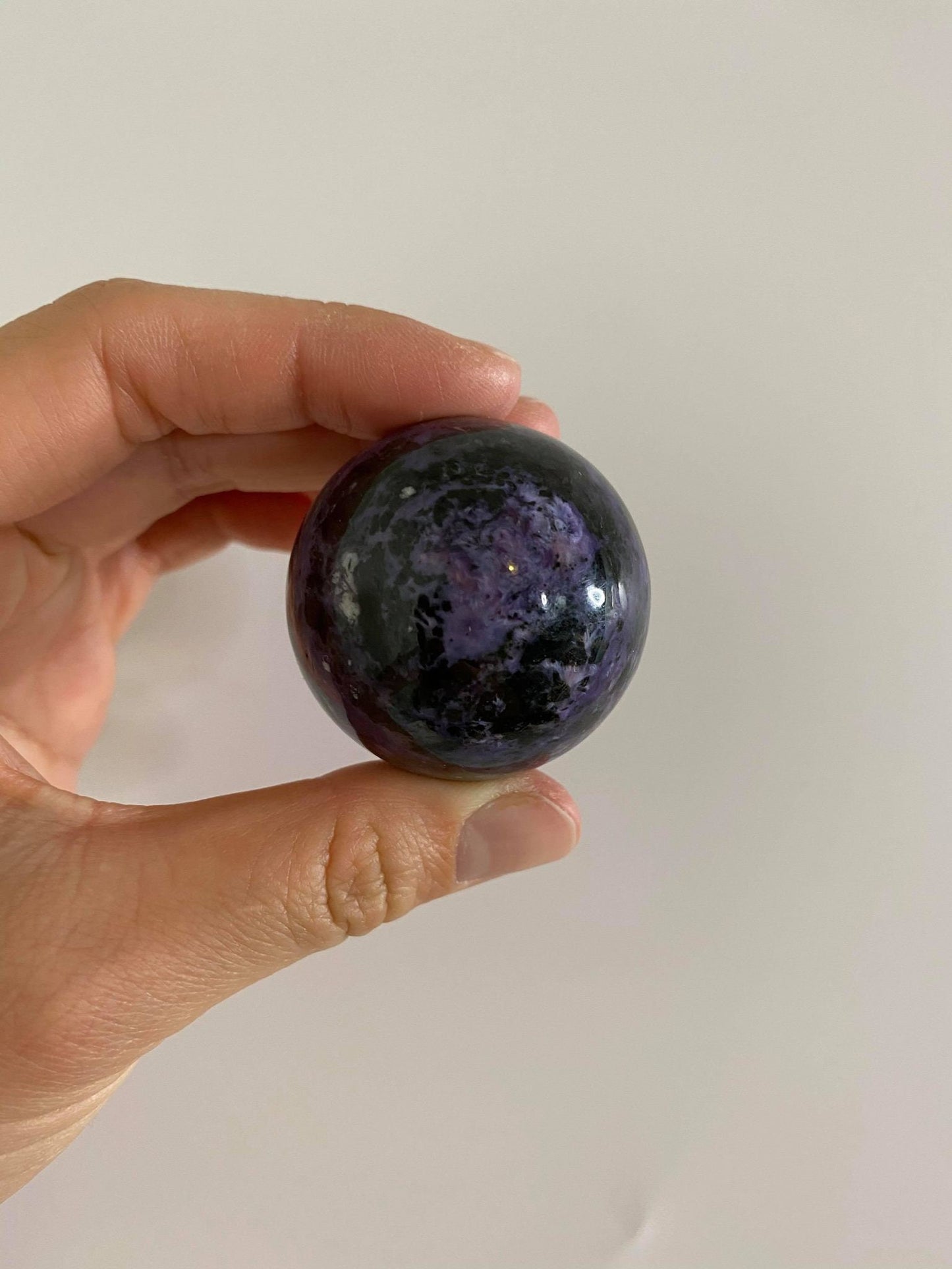 Charoite High Quality Small Sphere