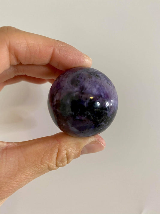 Charoite High Quality Small Sphere