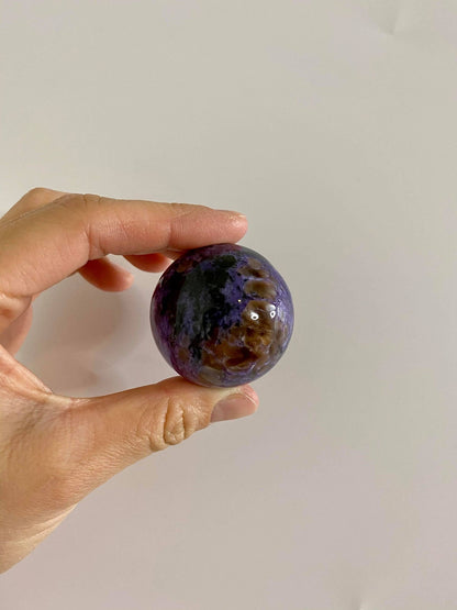 Charoite High Quality Small Sphere