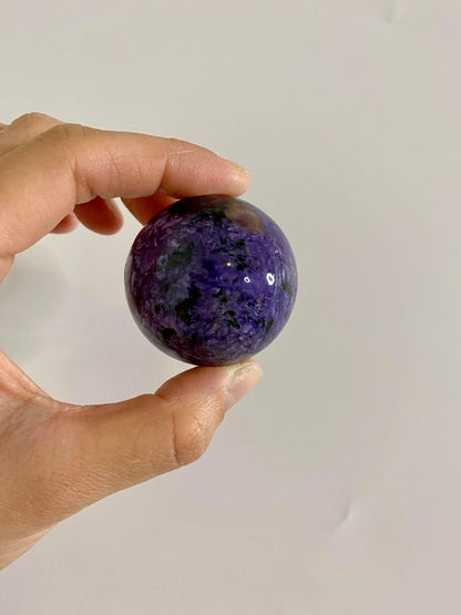 Charoite High Quality Small Sphere