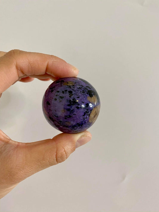 Charoite High Quality Small Sphere