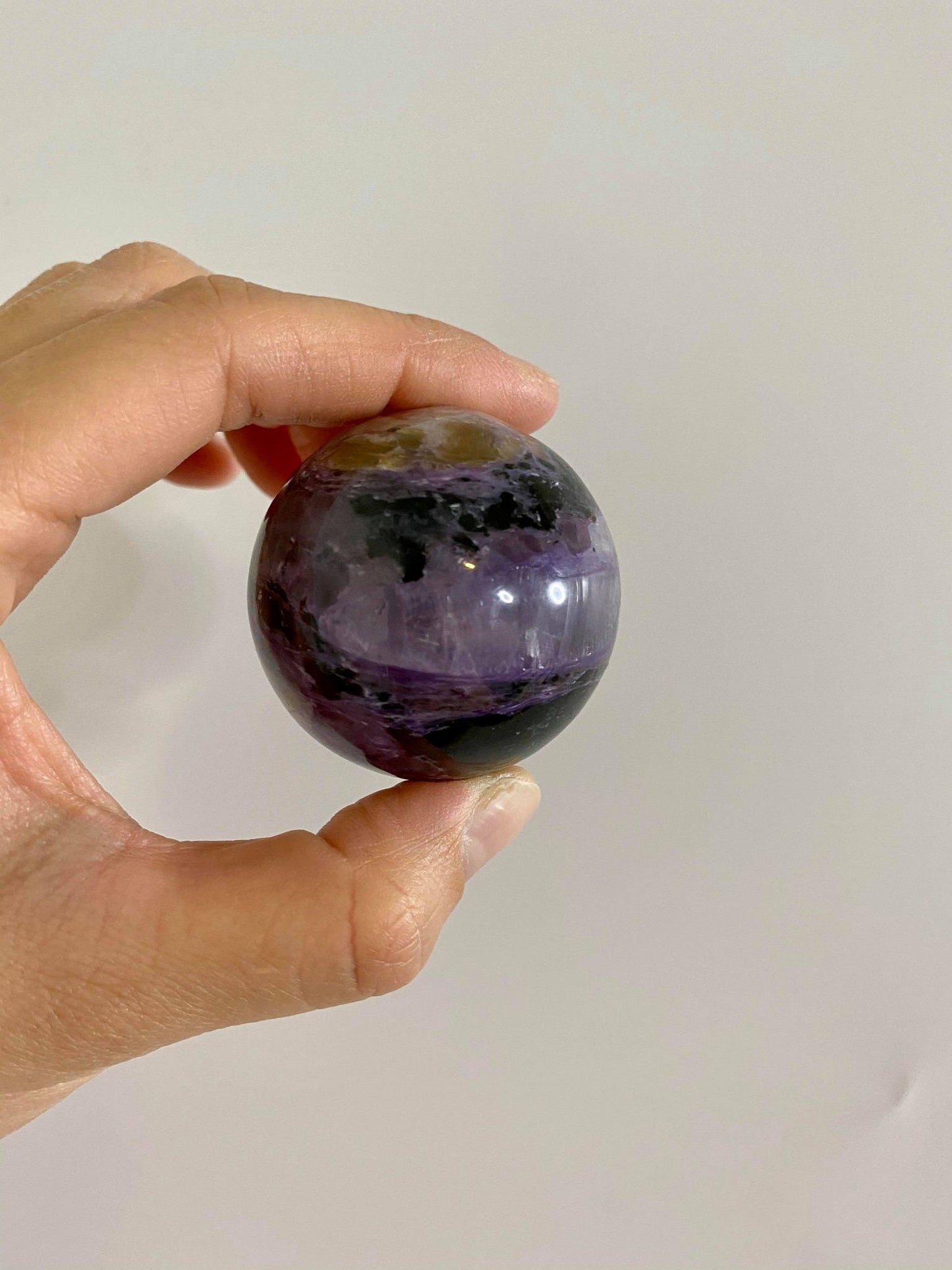 Charoite High Quality Small Sphere