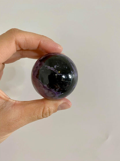 Charoite High Quality Small Sphere