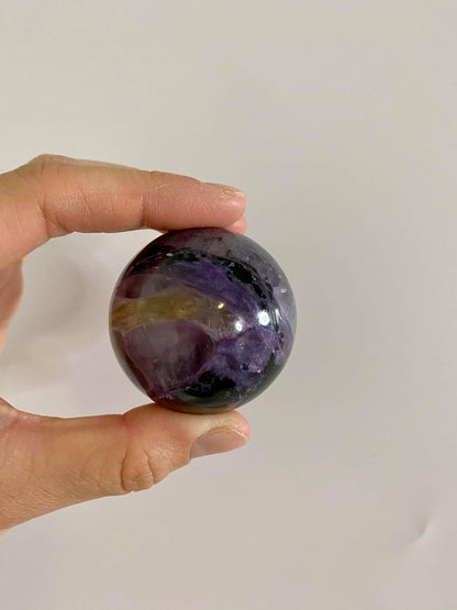 Charoite High Quality Small Sphere