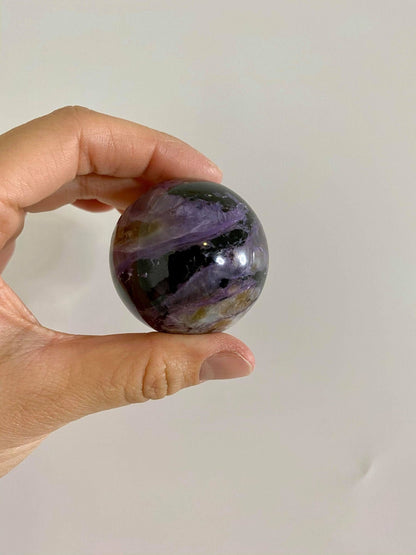 Charoite High Quality Small Sphere