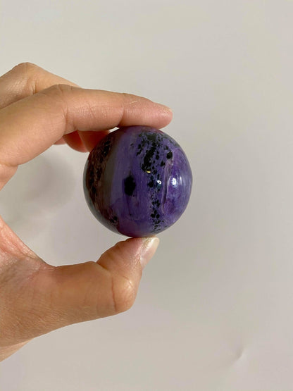 Charoite High Quality Small Sphere