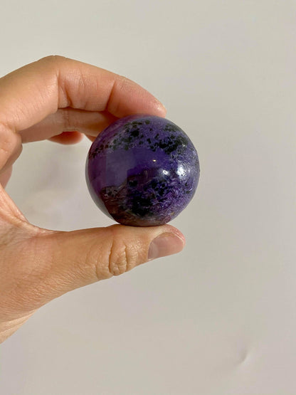 Charoite High Quality Small Sphere