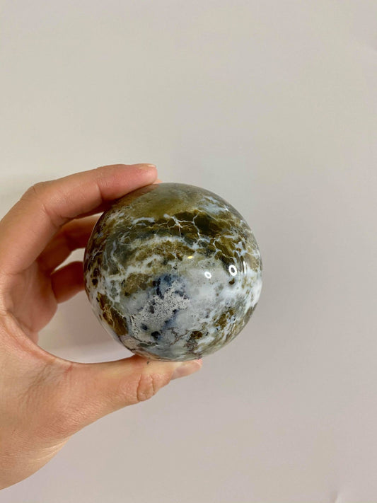 Ocean Jasper Sphere