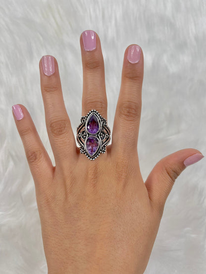 Two Stone Ring