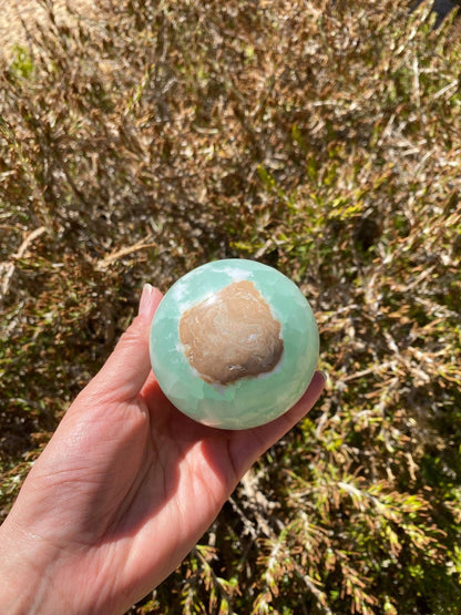 Caribbean Calcite Sphere