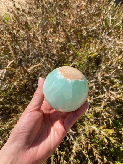 Caribbean Calcite Sphere