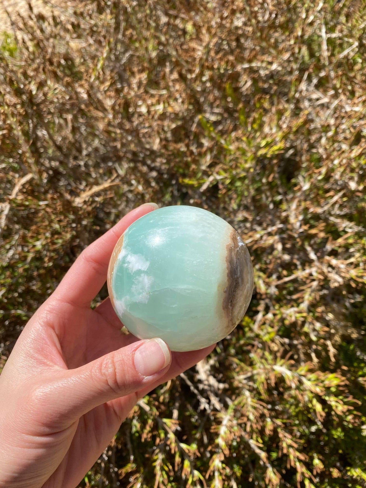 Caribbean Calcite Sphere