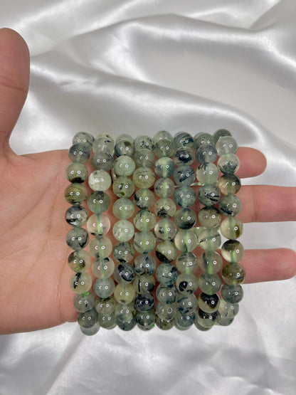 Prehnite Bracelet