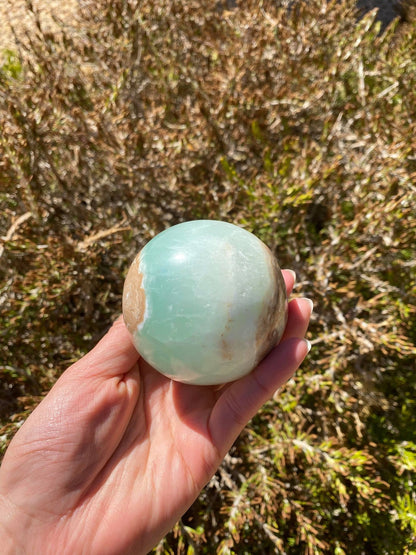 Caribbean Calcite Sphere