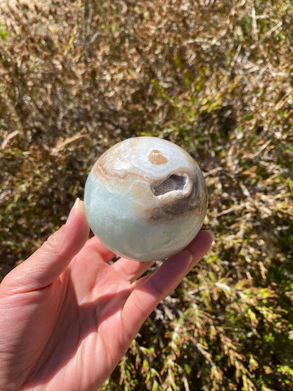 Caribbean Calcite Sphere