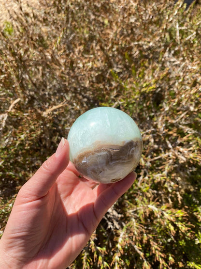 Caribbean Calcite Sphere