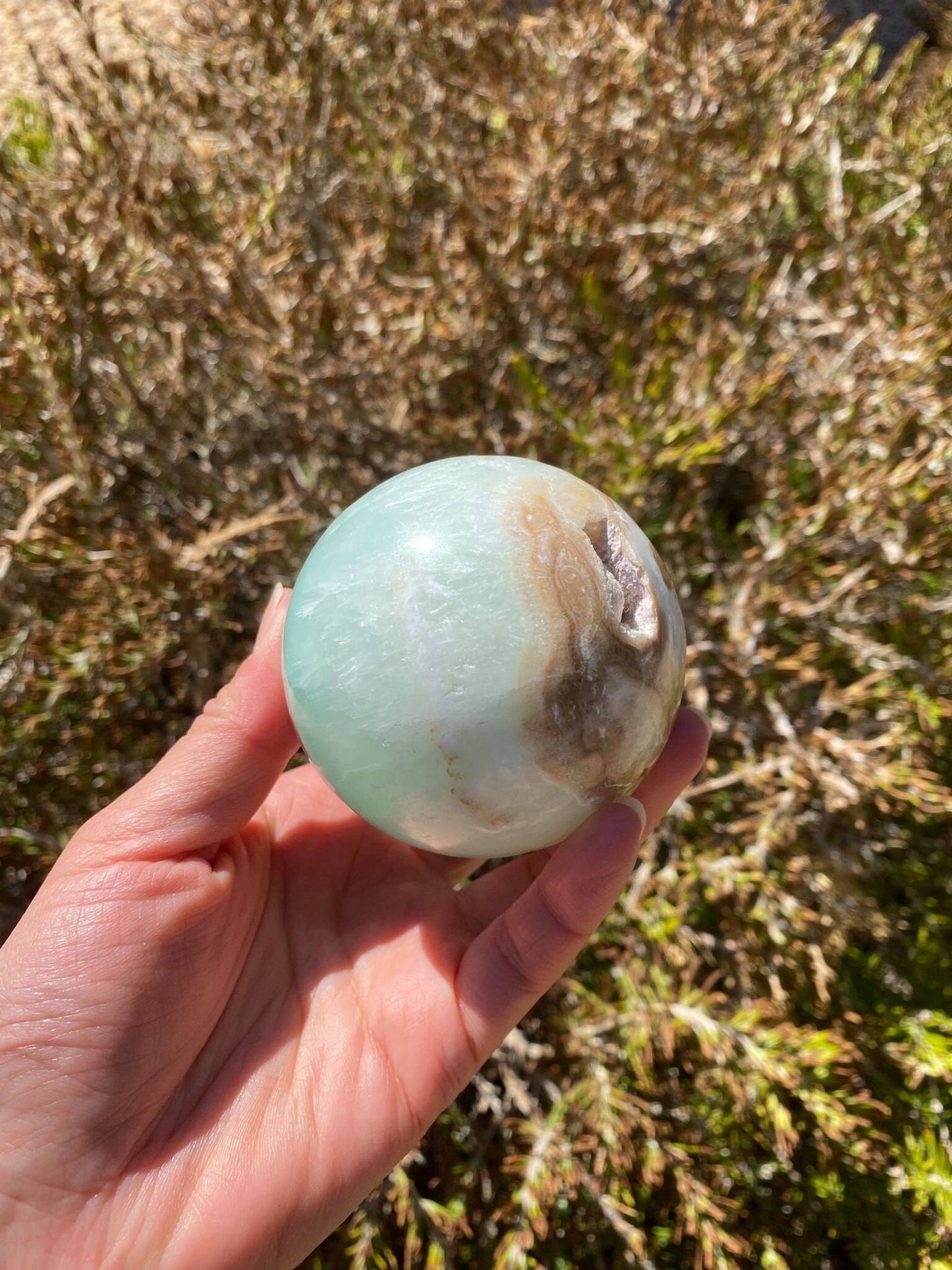 Caribbean Calcite Sphere