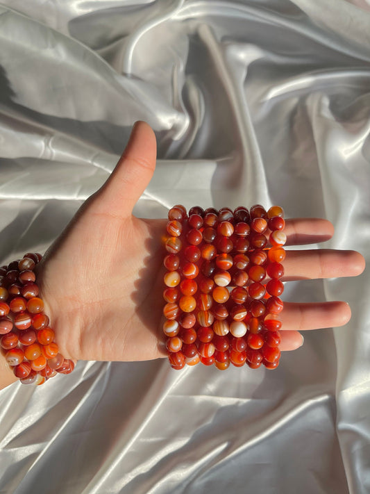 Carnelian Bracelet