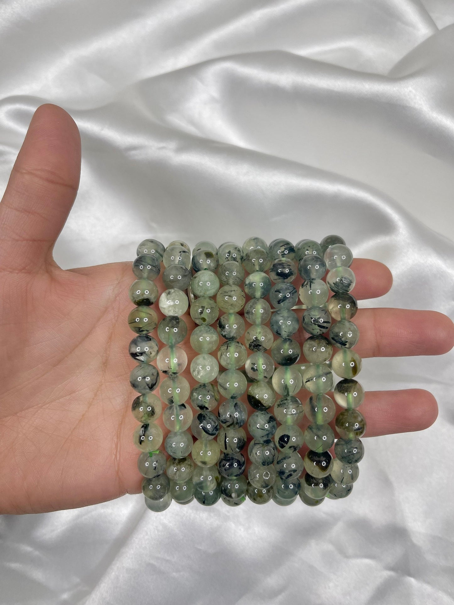 Prehnite Bracelet