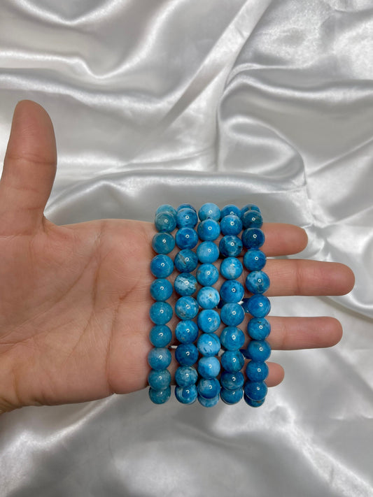 Blue Apatite Bracelet