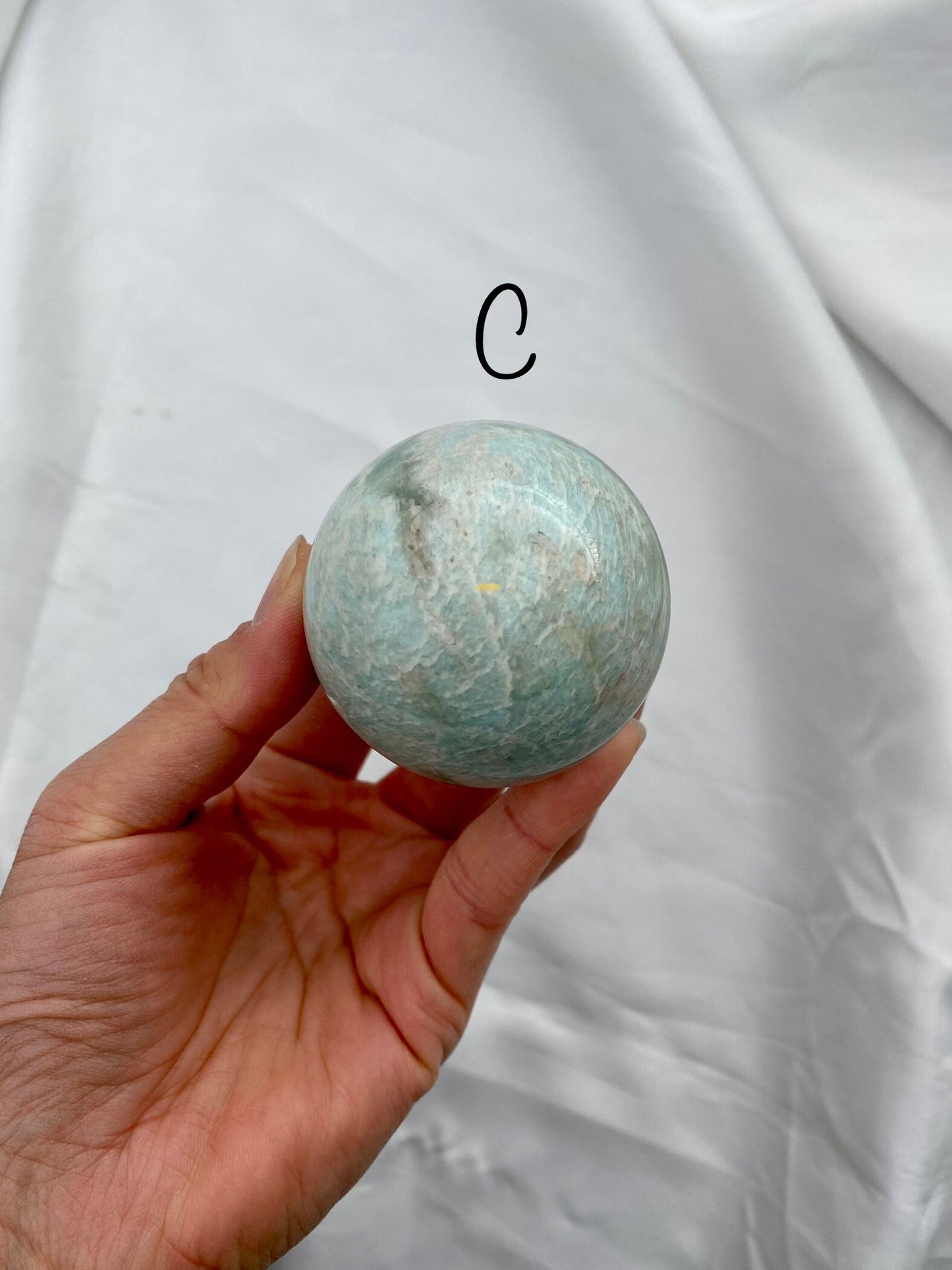 Amazonite Spheres