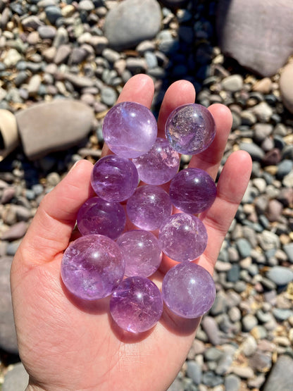 Amethyst Small Sphere