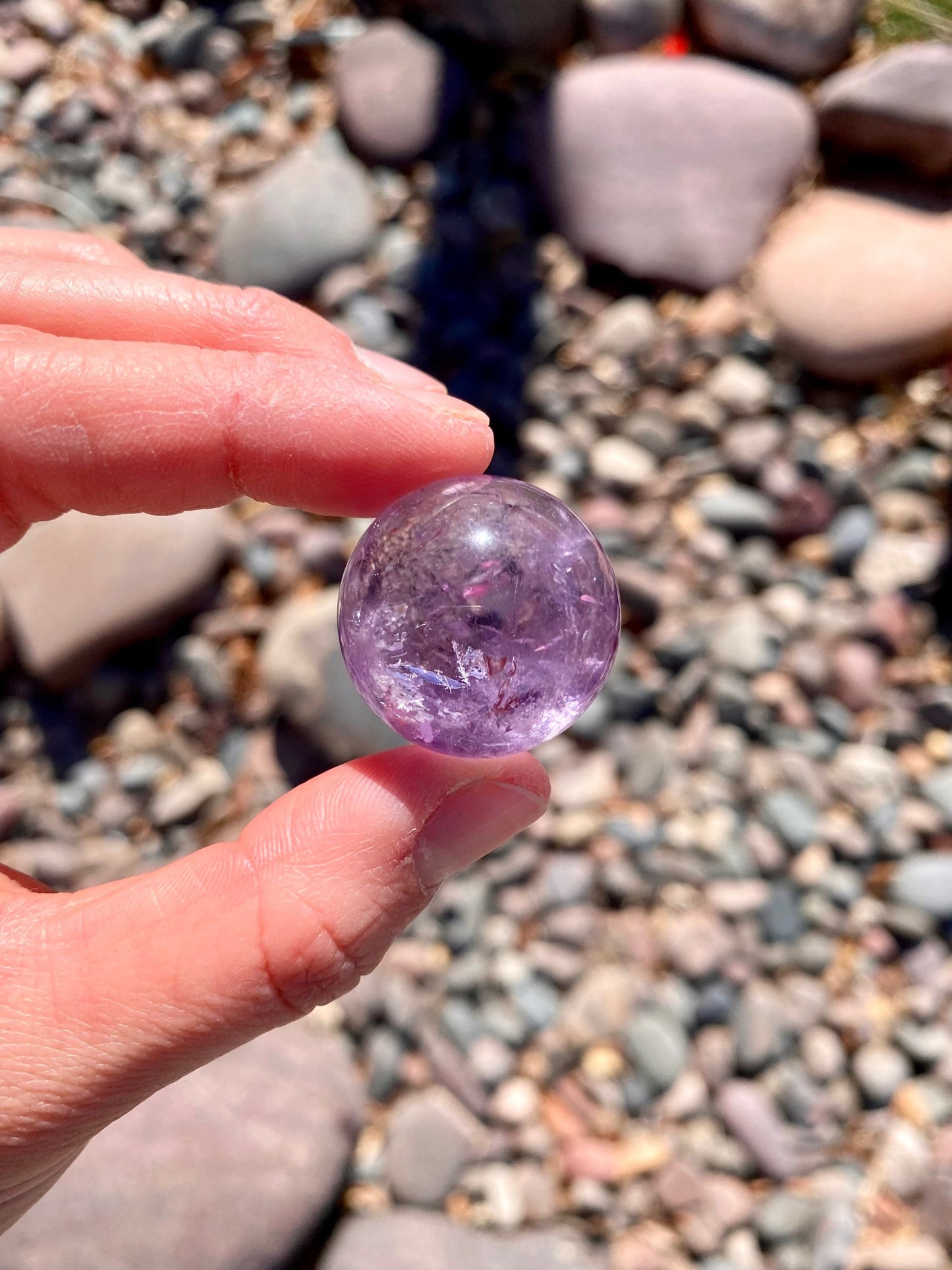 Amethyst Small Sphere