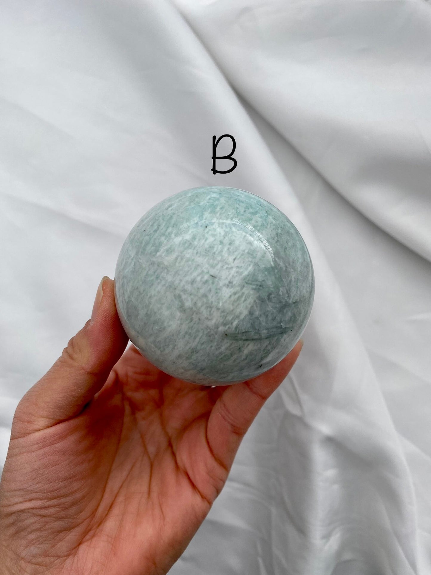 Amazonite Spheres