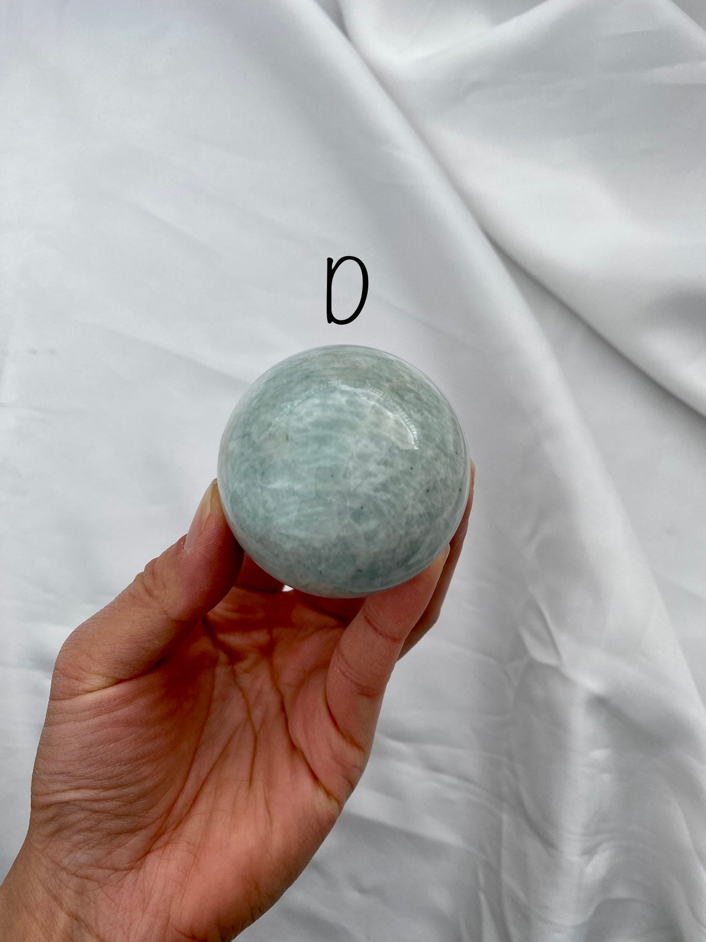 Amazonite Spheres