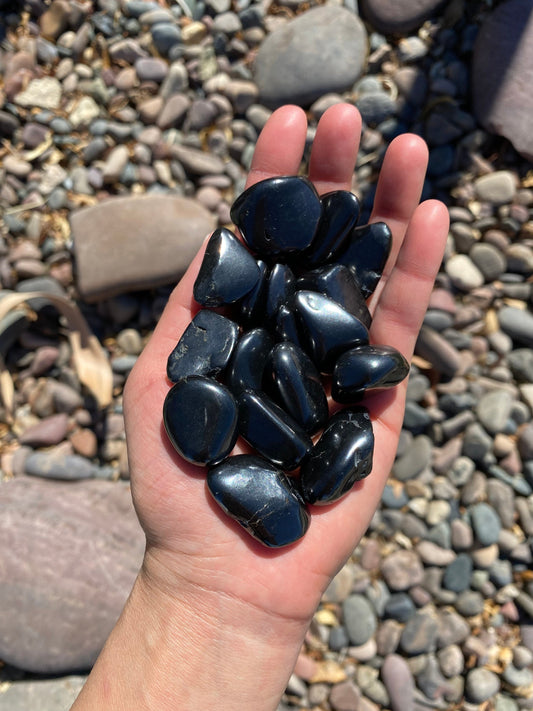 Shungite Tumbled Stones