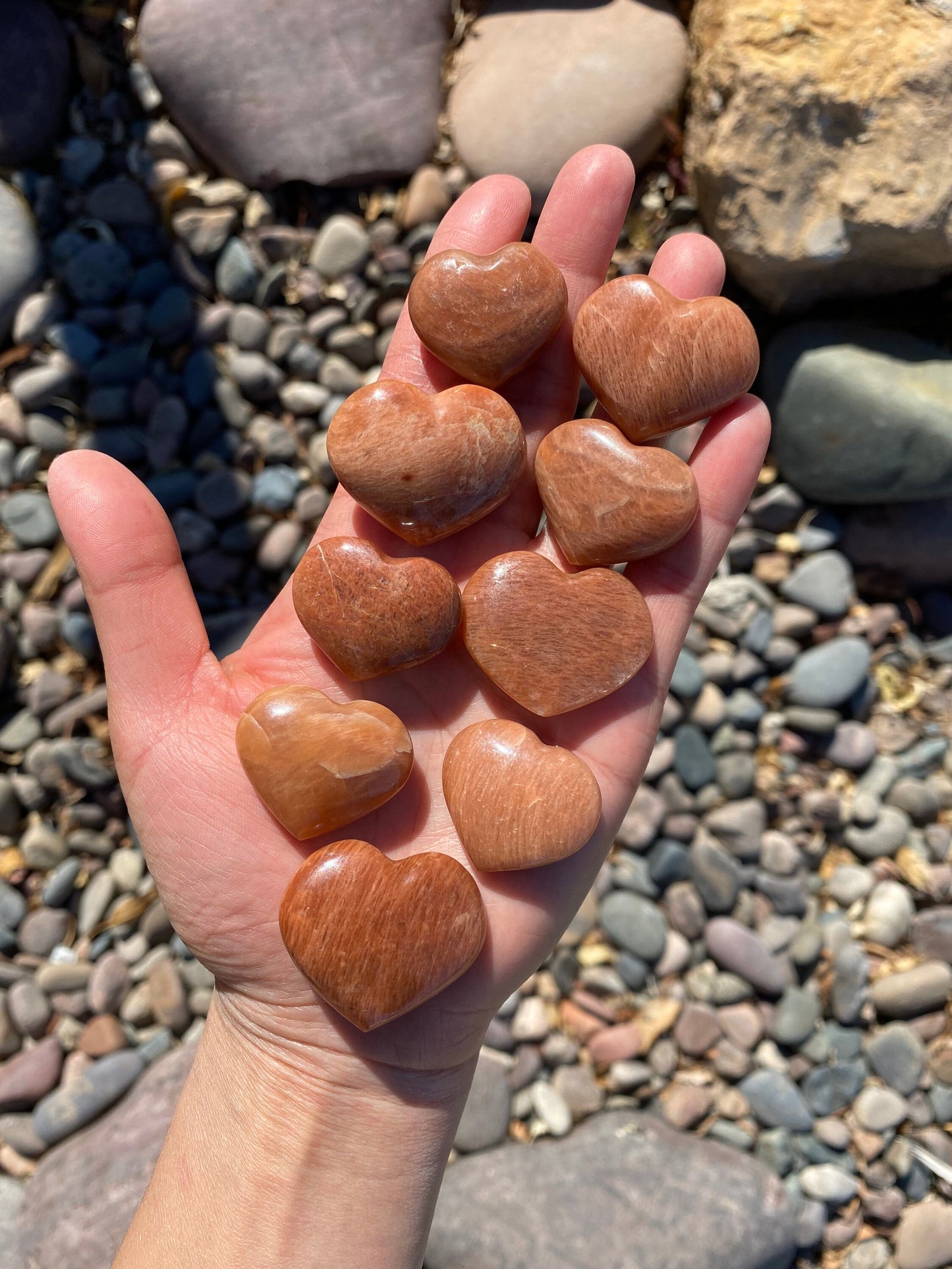 Sunstone Heart