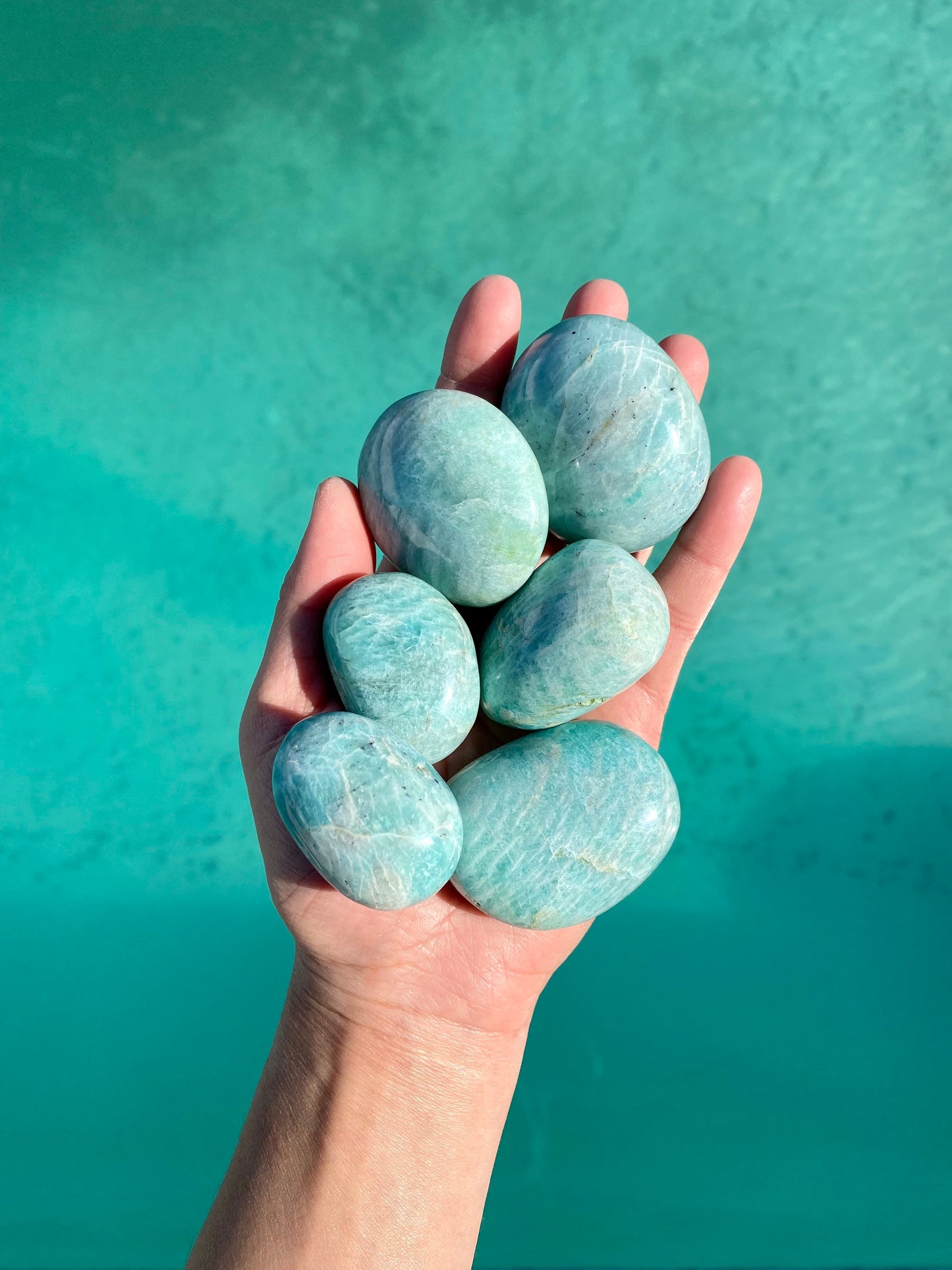 Amazonite Tumbled Stone