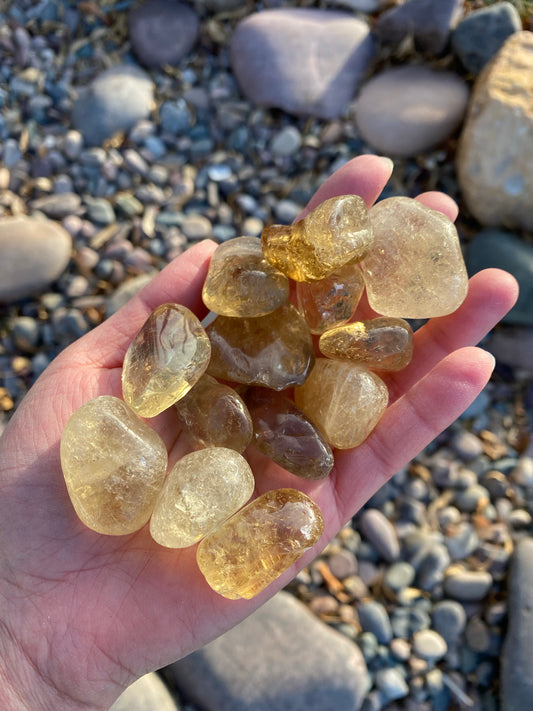 Citrine Tumble Stone