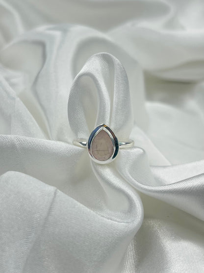 Rose Quartz Ring