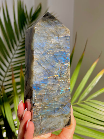 Labradorite Tower